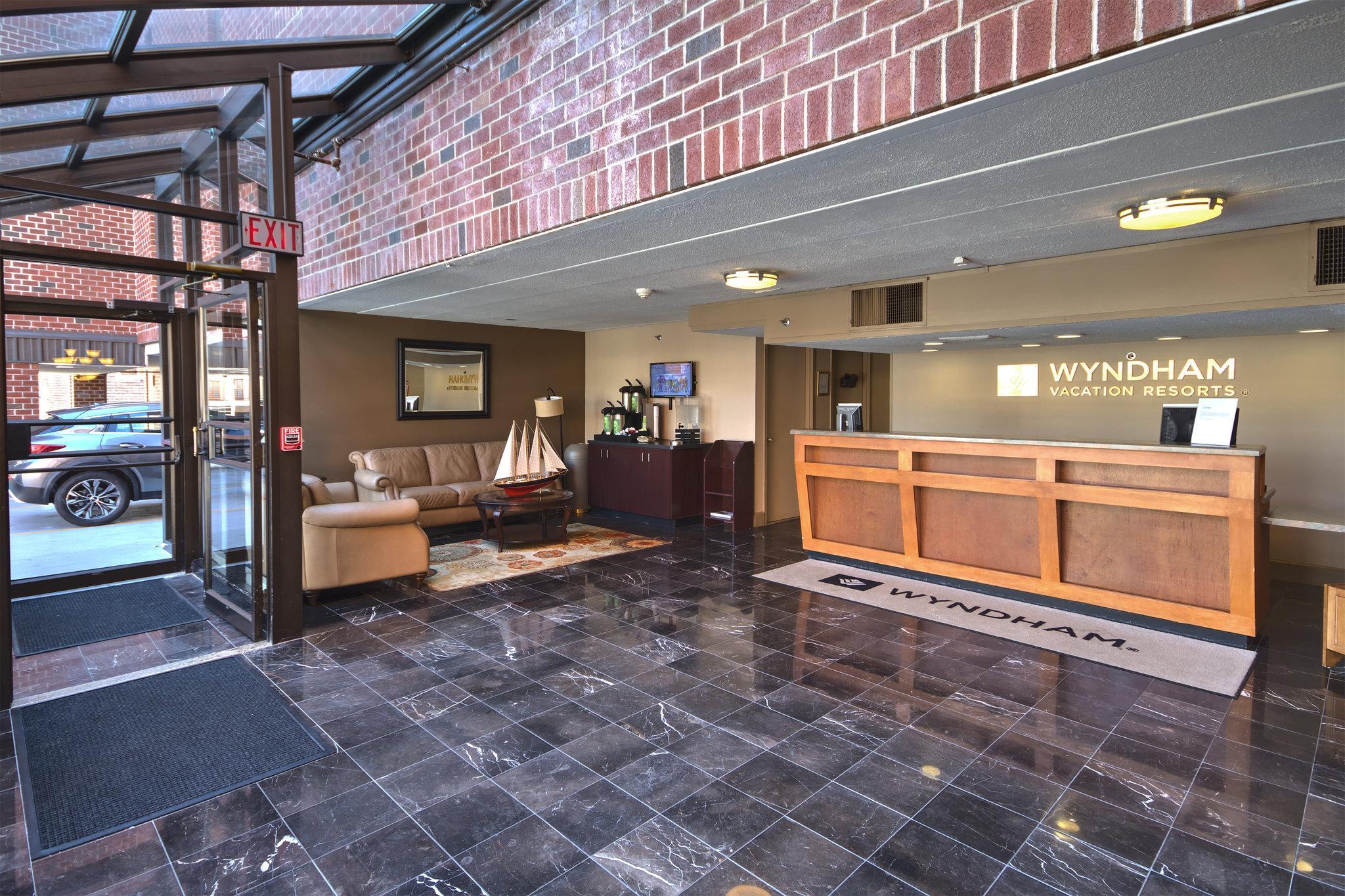 Resort Club Wyndham On The Harbor Newport