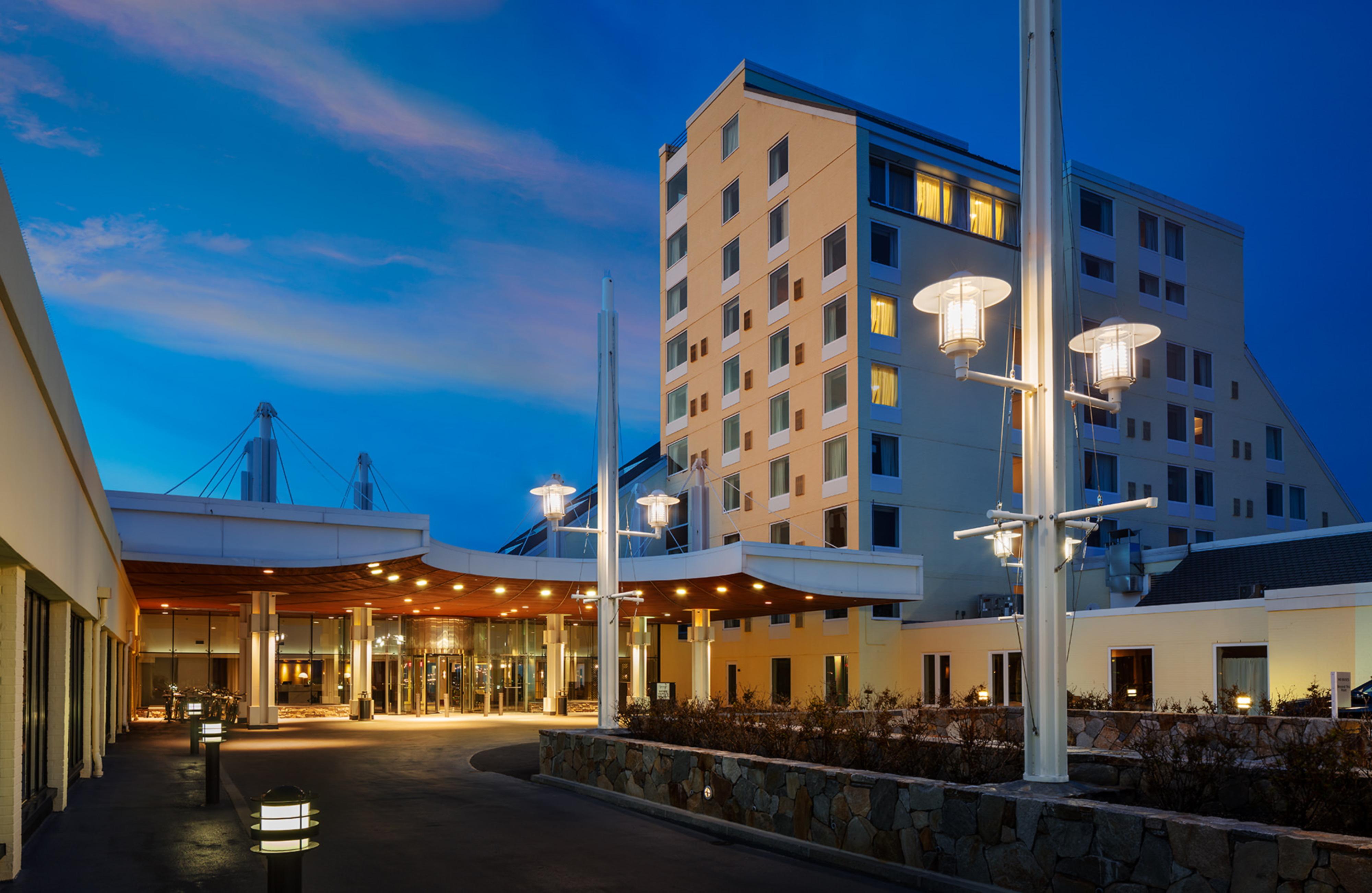 Hotel Harbor Island Newport