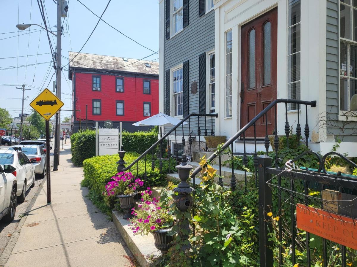 Tails Of Downtown Newport