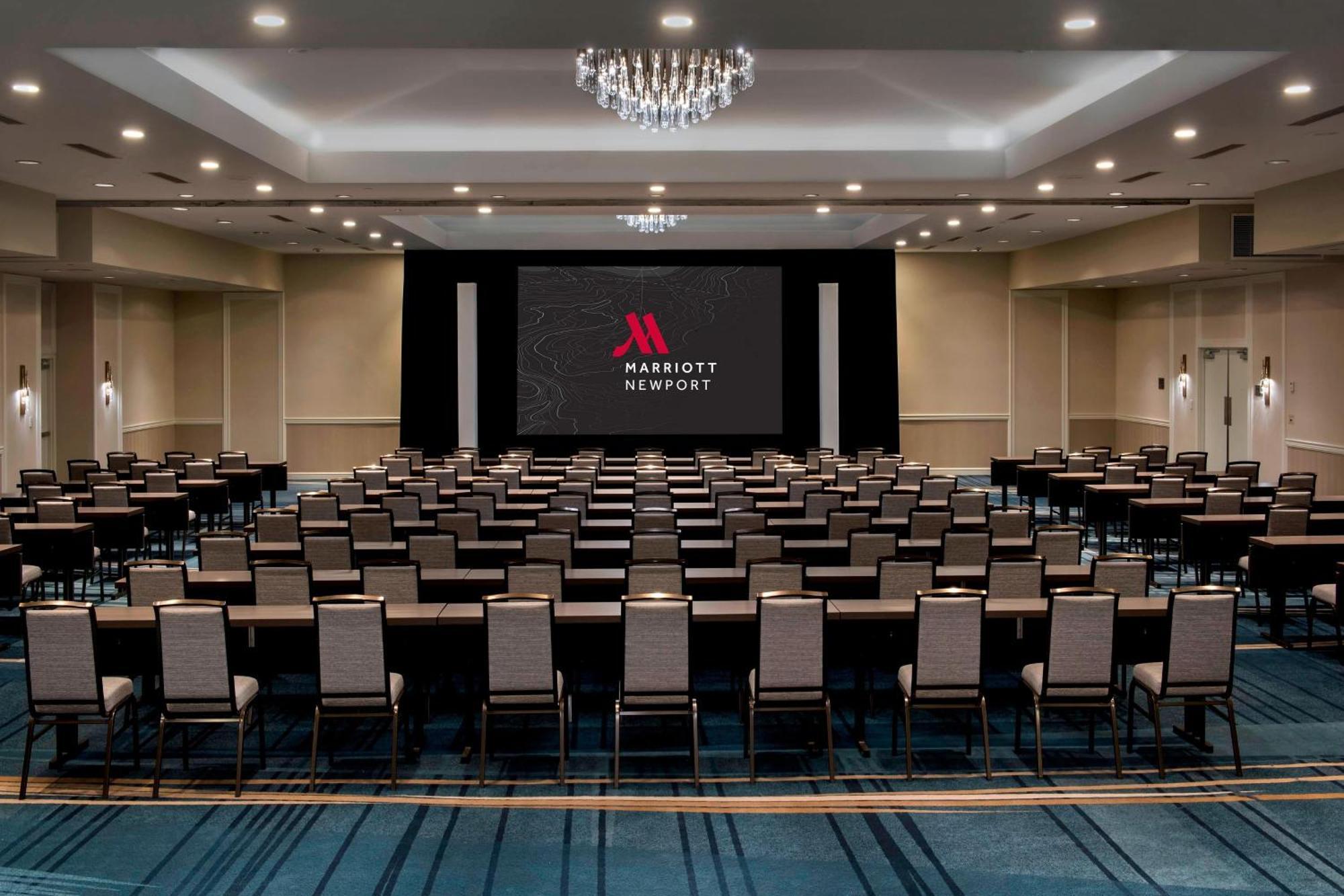 Marriott & Hotel Newport