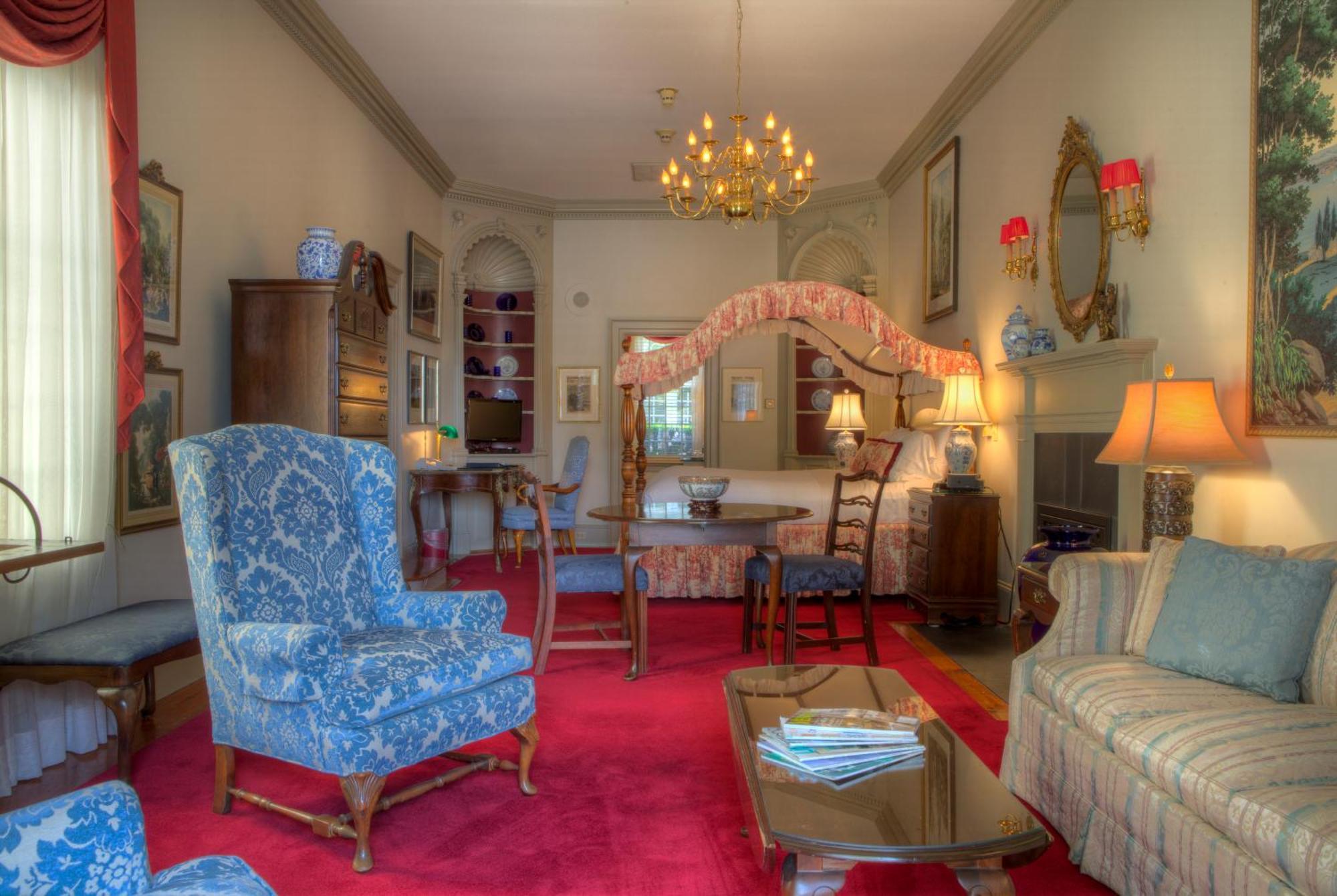 Bed & Breakfast Francis Malbone House Newport