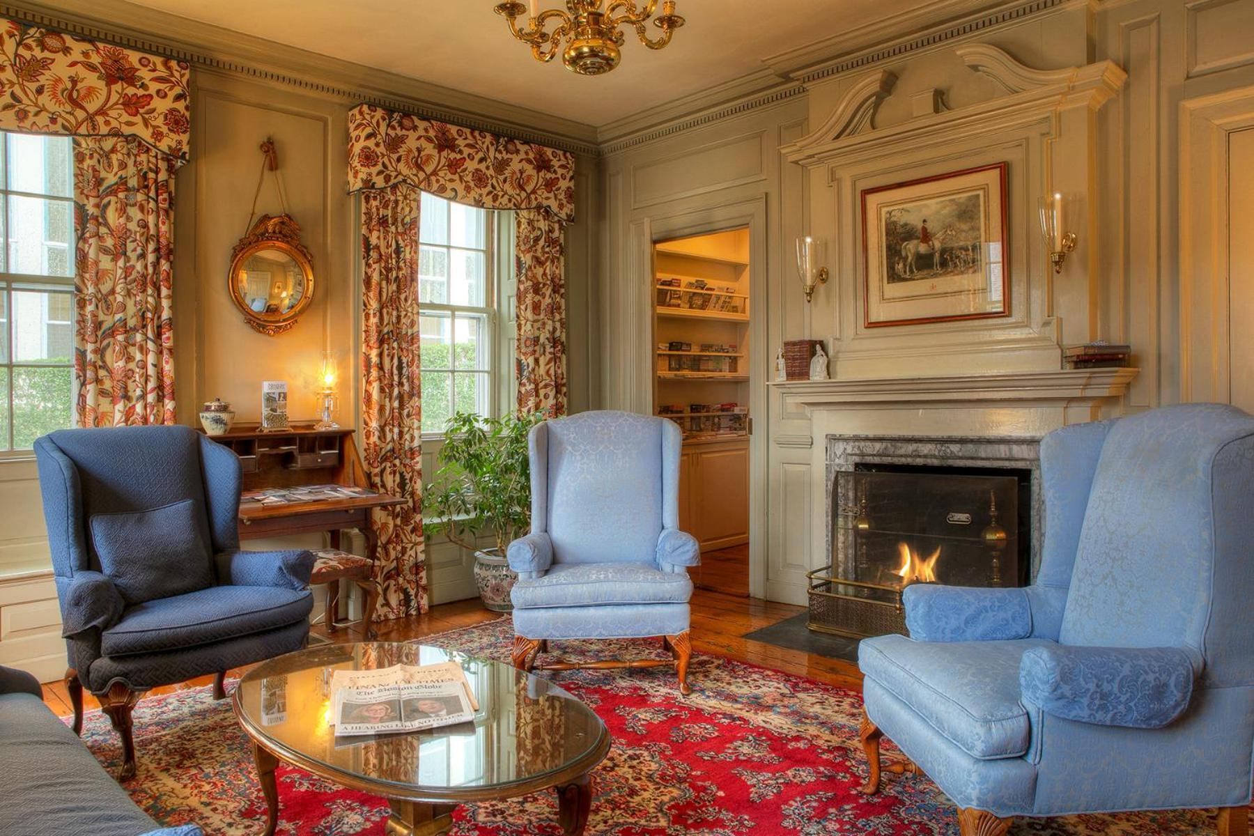 Bed & Breakfast Francis Malbone House 4*