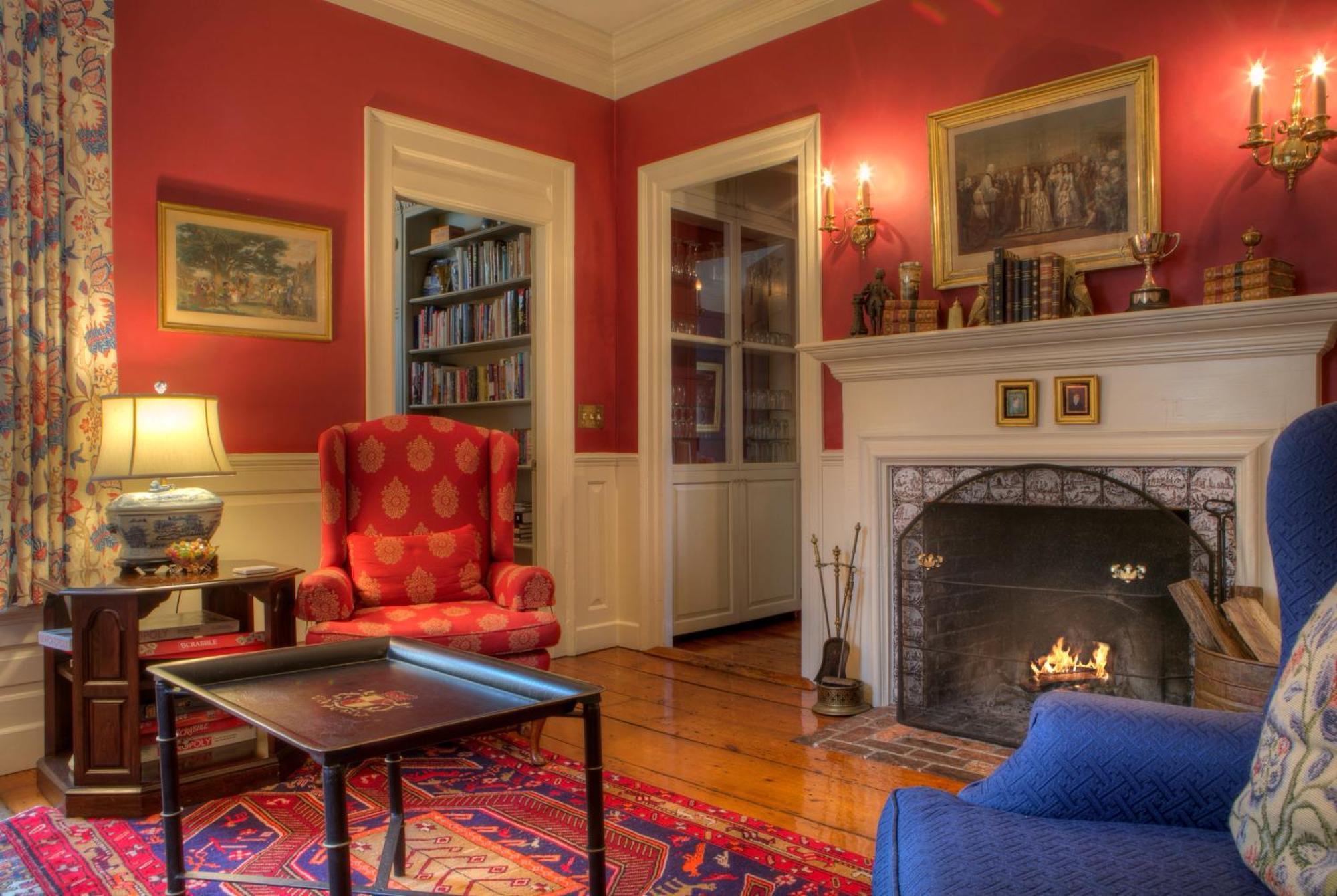 Francis Malbone House 4* Newport