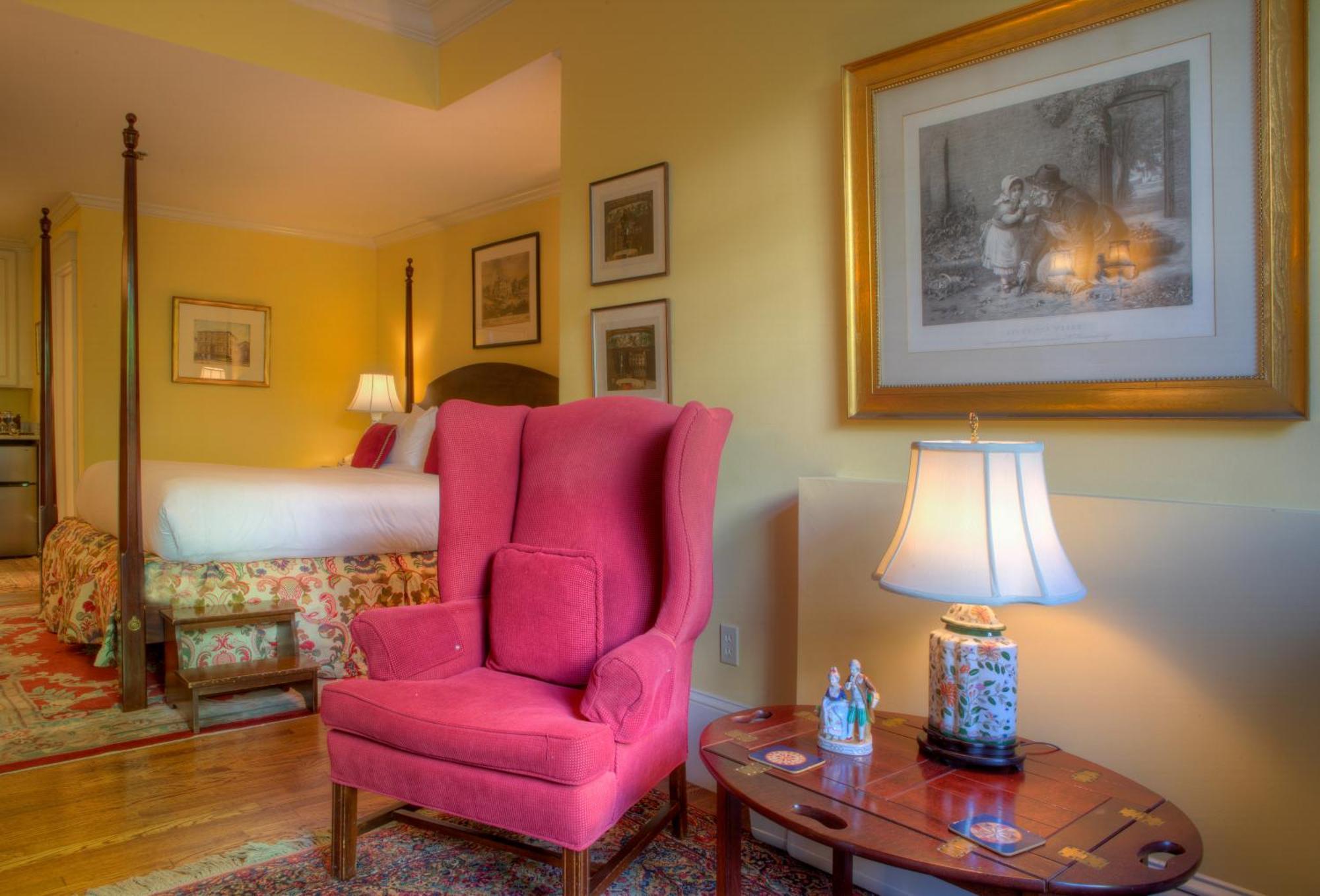 Bed & Breakfast Francis Malbone House 4*