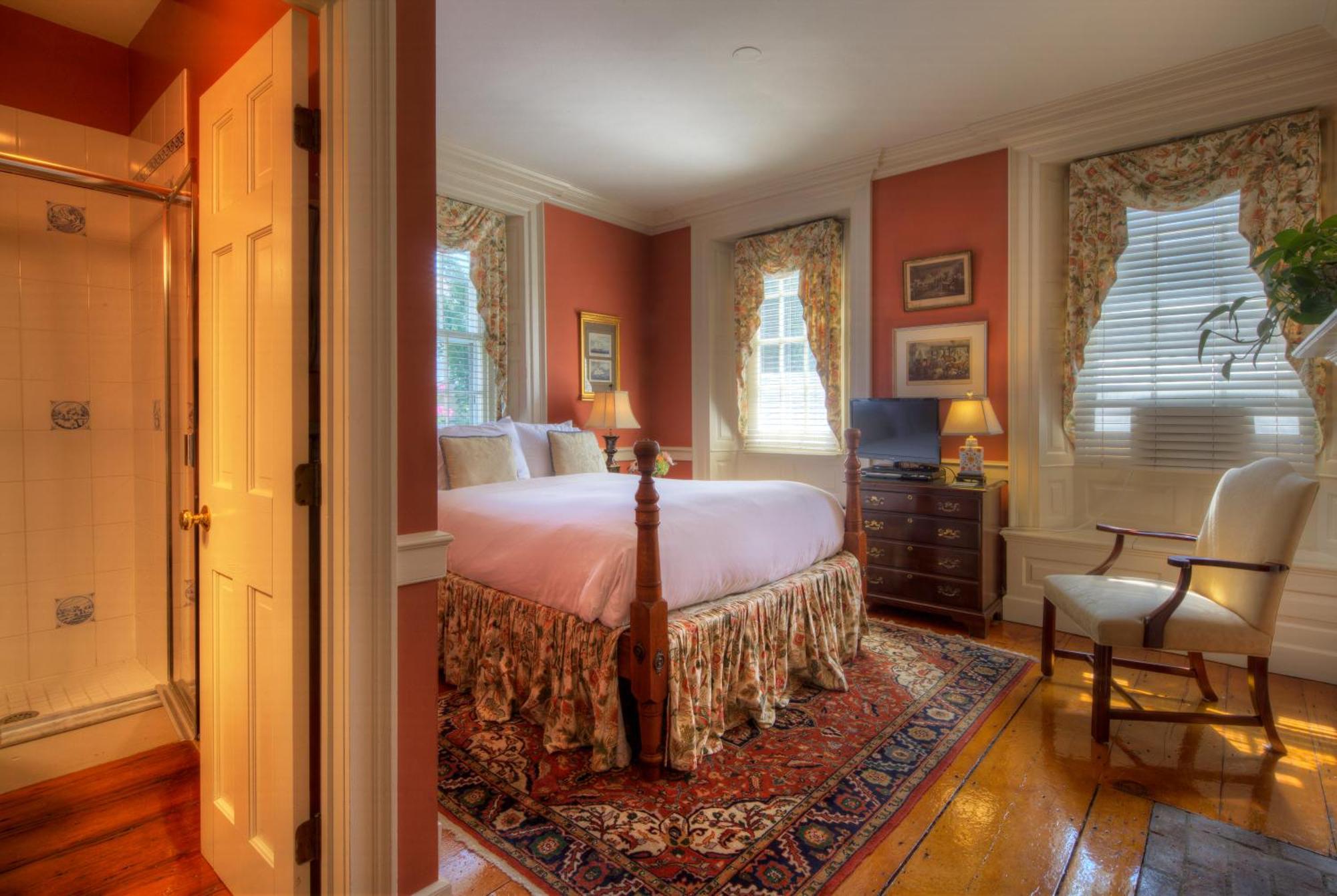 Francis Malbone House 4* Newport