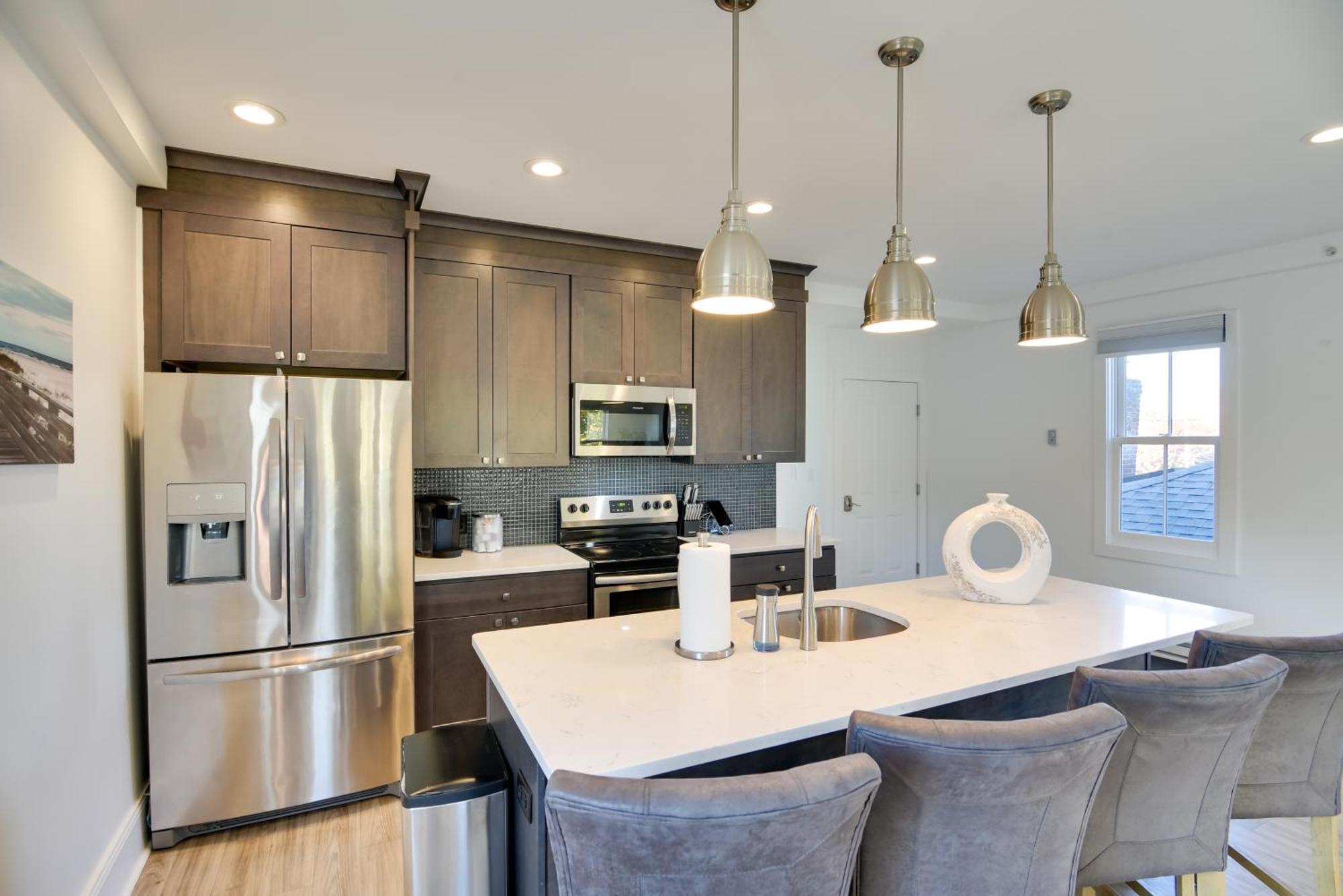 Apartment Walk To Bowens Wharf In Dtwn Newport