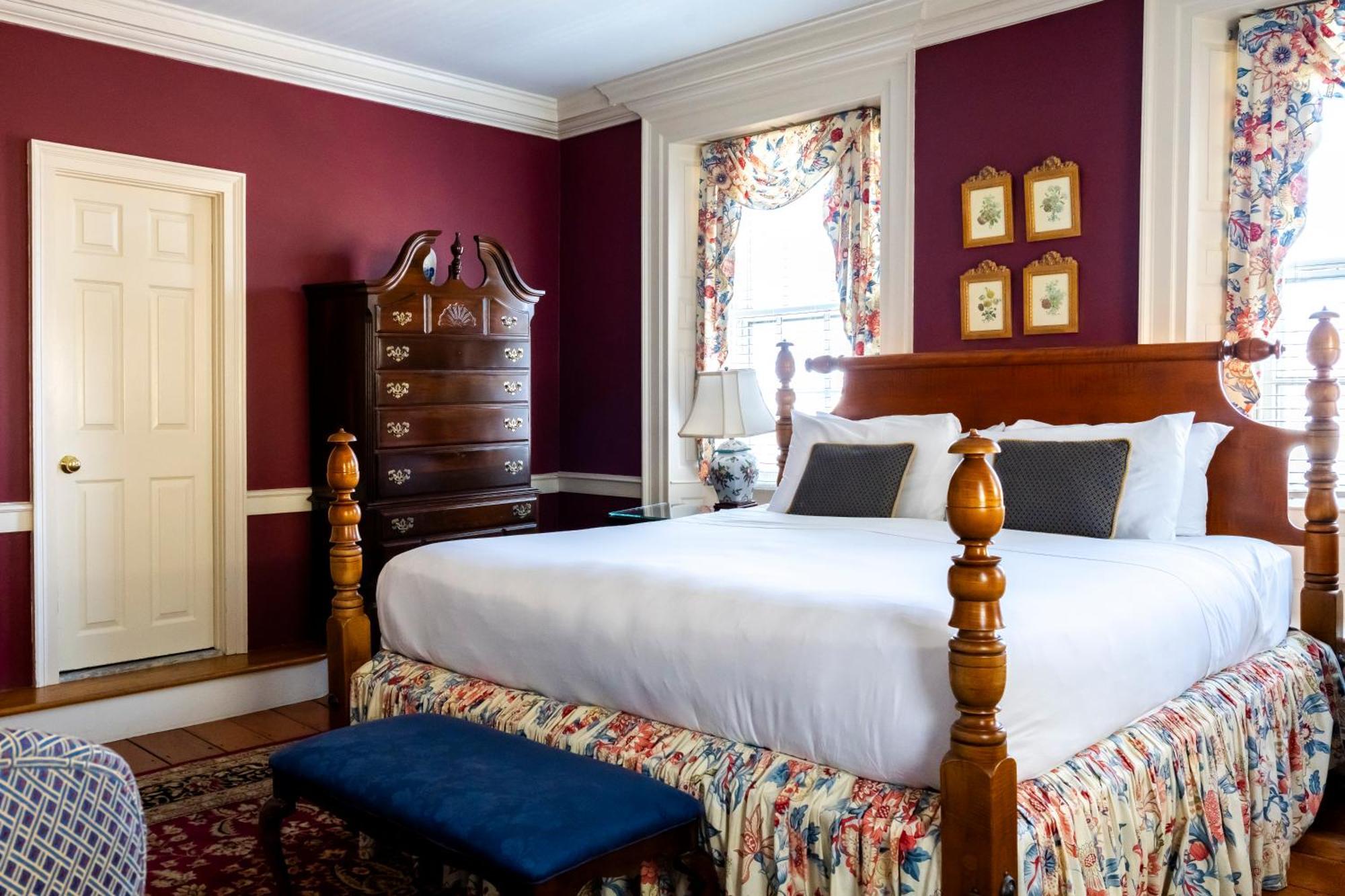 Francis Malbone House 4* Newport