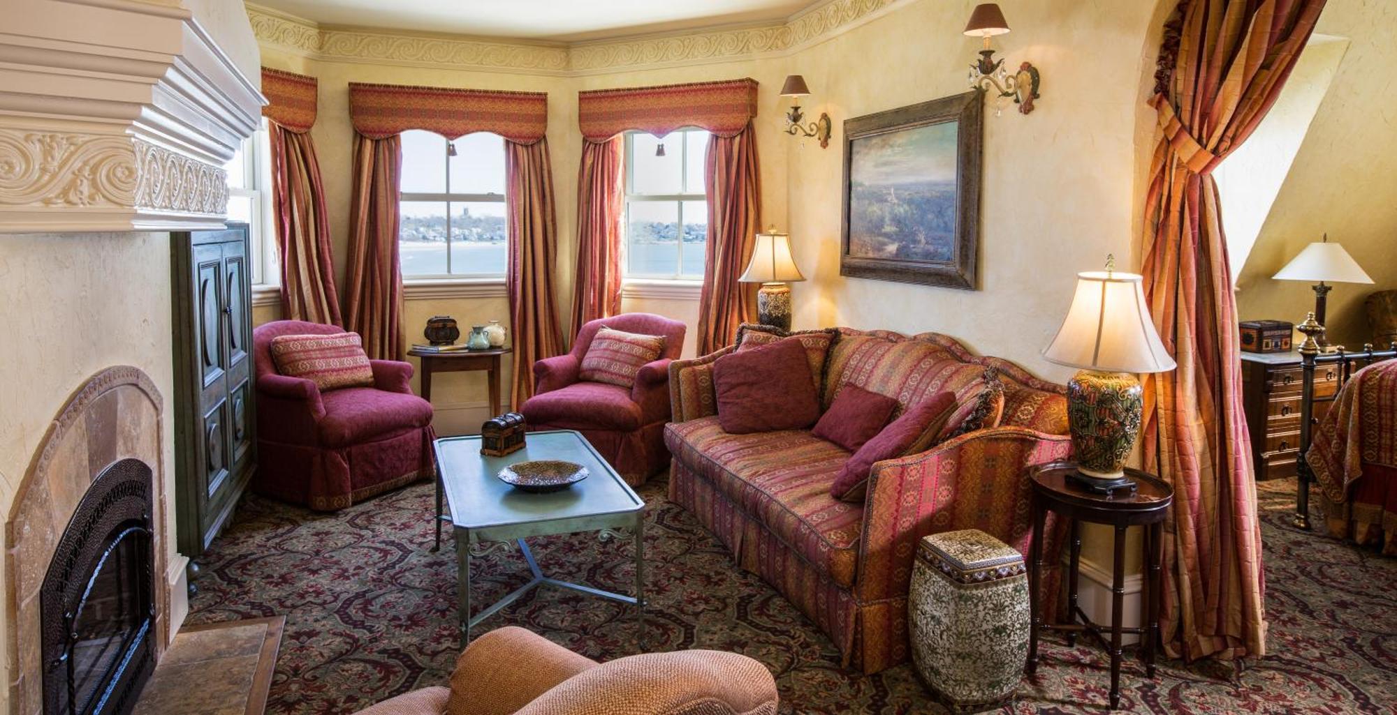 The Chanler At Cliff Walk Hotel 5*