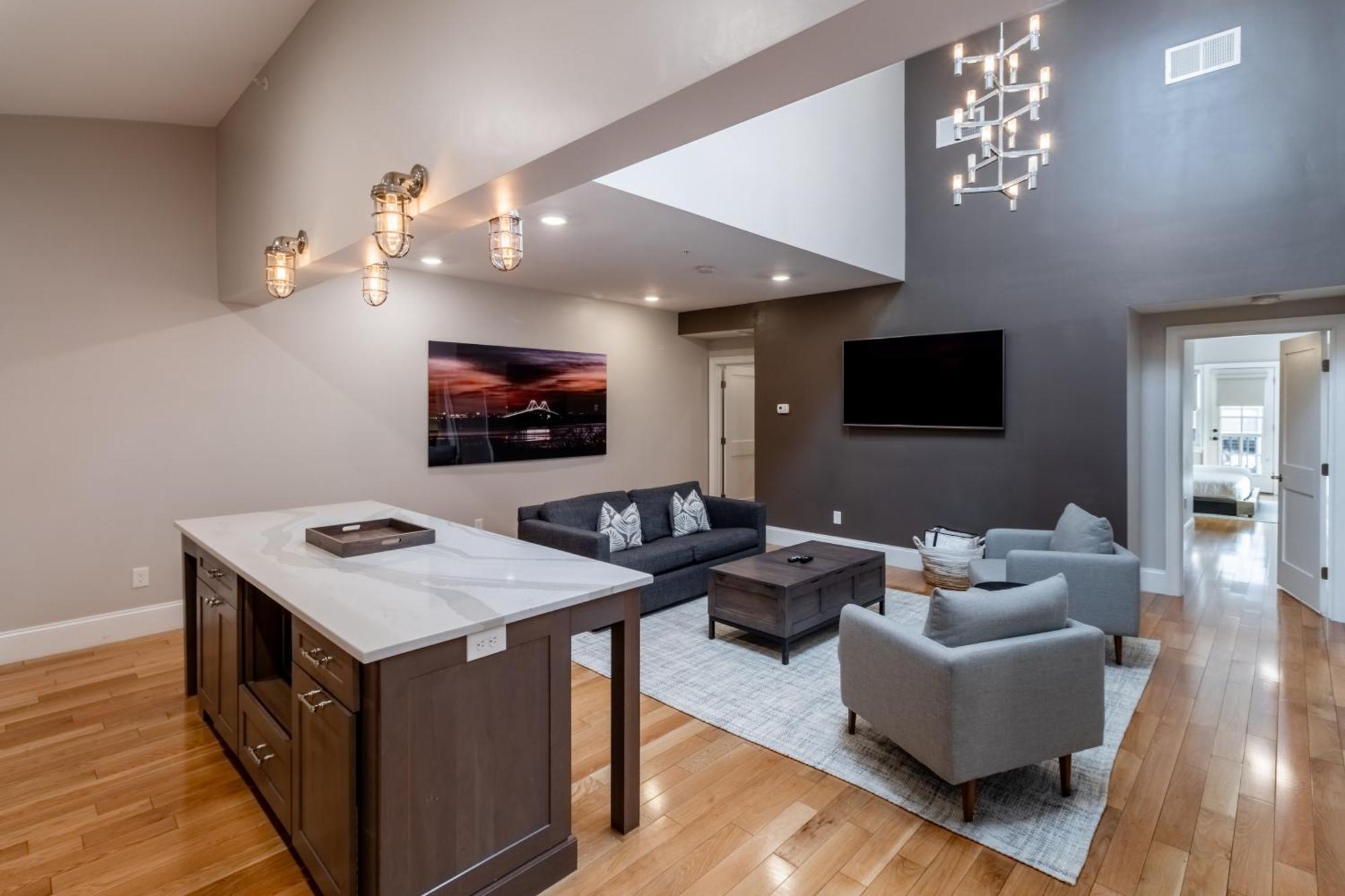 Apartment The Lofts - Brick Market Place Newport