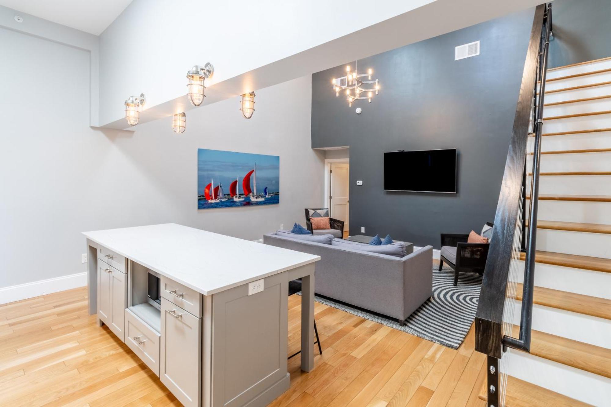 Apartment The Lofts - Brick Market Place Newport