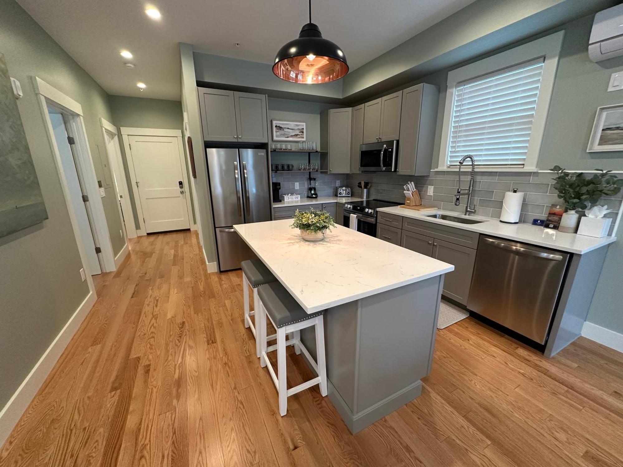 Brand New Construction! 3 Unit5 Bed Property Newport