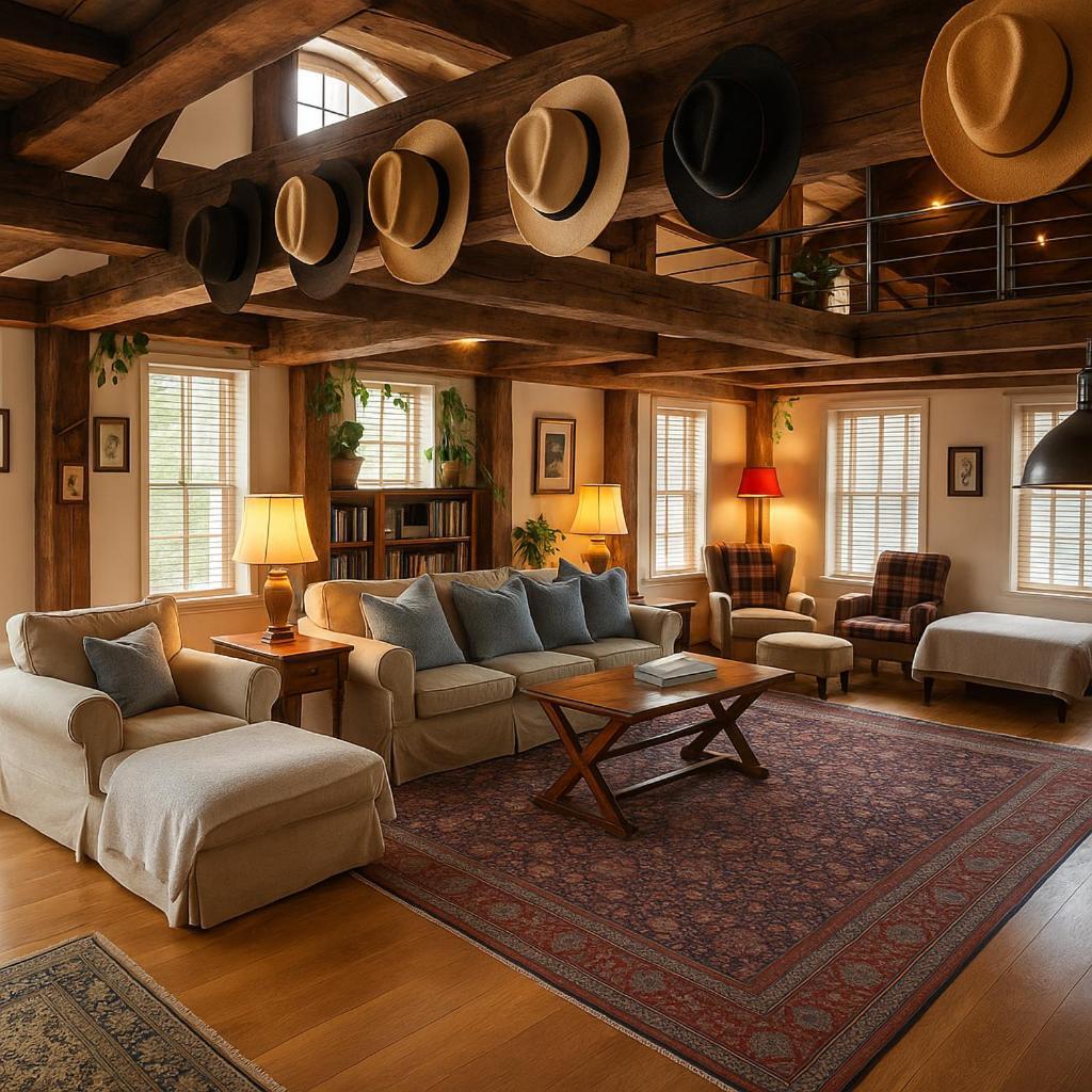 Hotel Magical Post And Beam Loft Downtown Newport! Newport