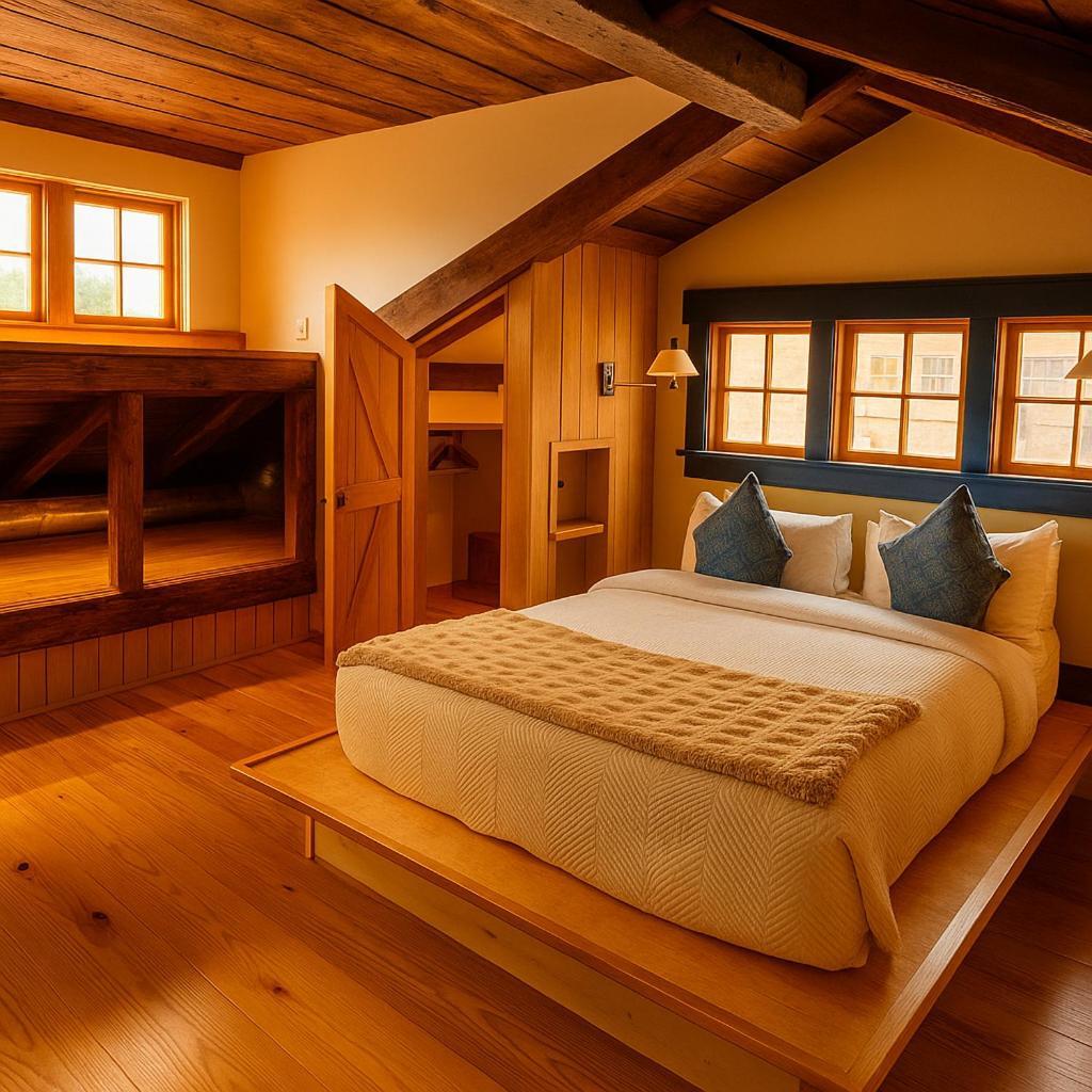 Magical Post And Beam Loft Downtown Newport! *