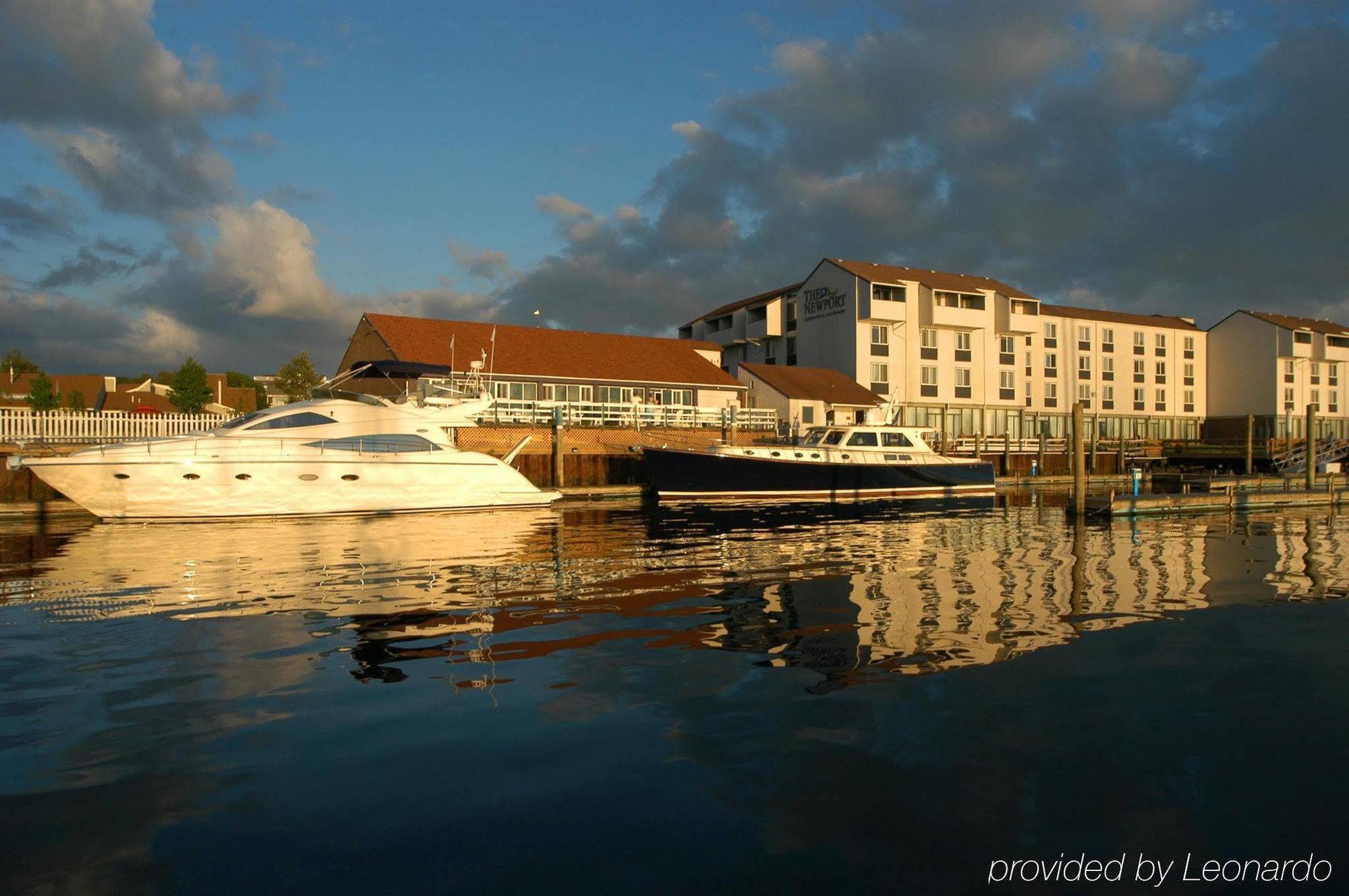 The Harbor & Marina Newport