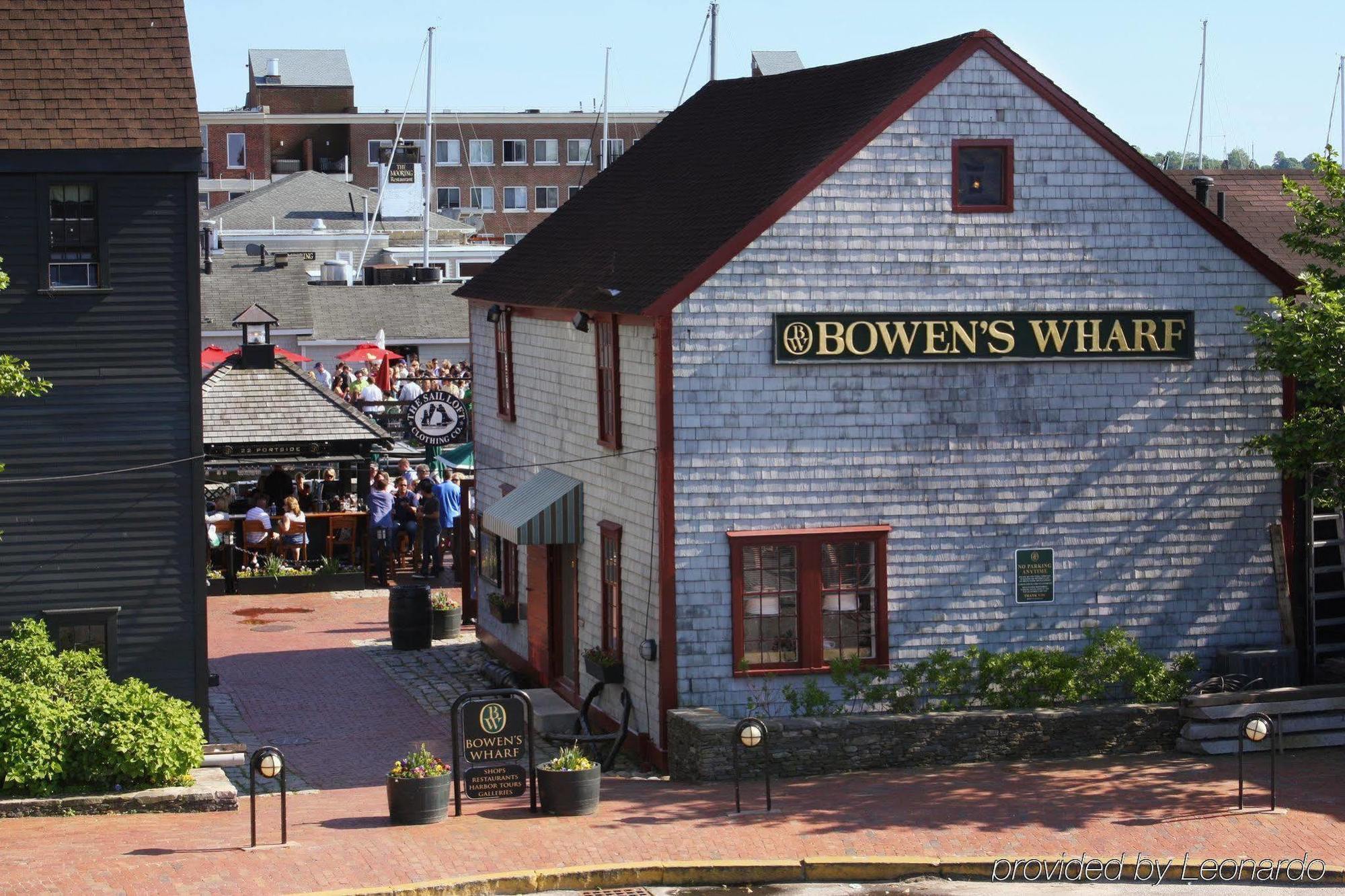 The Harbor & Marina Hotel Newport